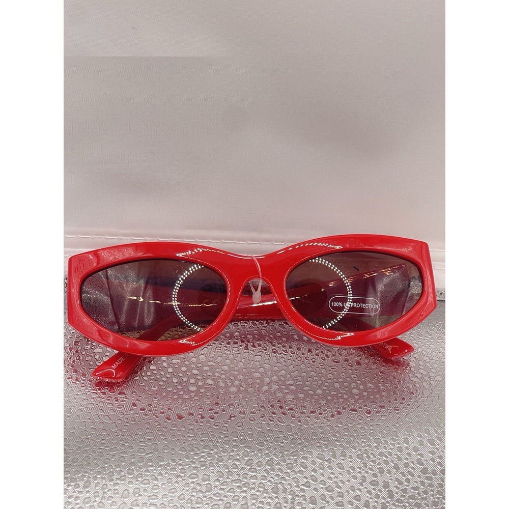 Women's Red /‎ Black sunglasses
